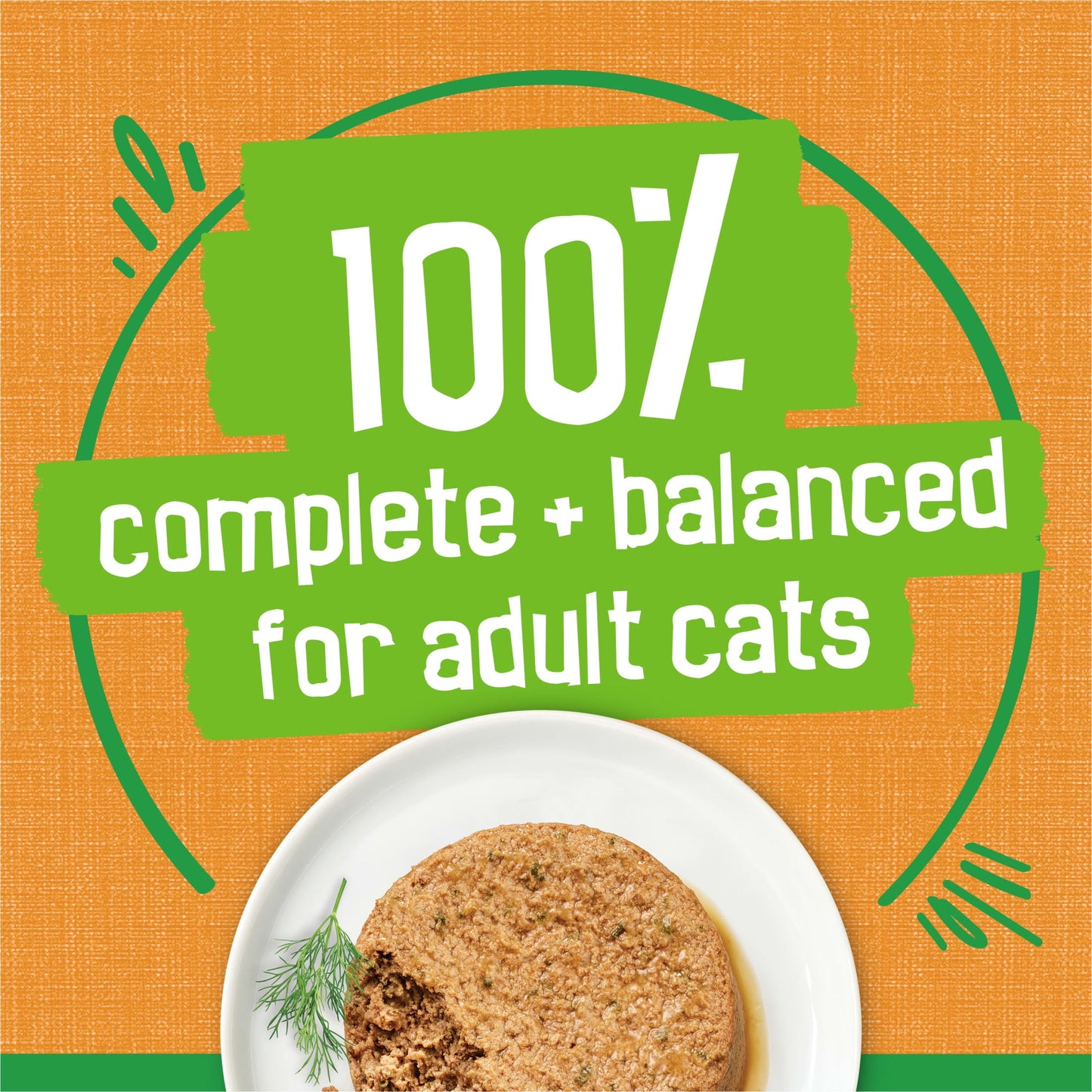 Purina Friskies Indoor Wet Cat Food, Chicken Dinner with Garden Greens, 5.5 oz Can