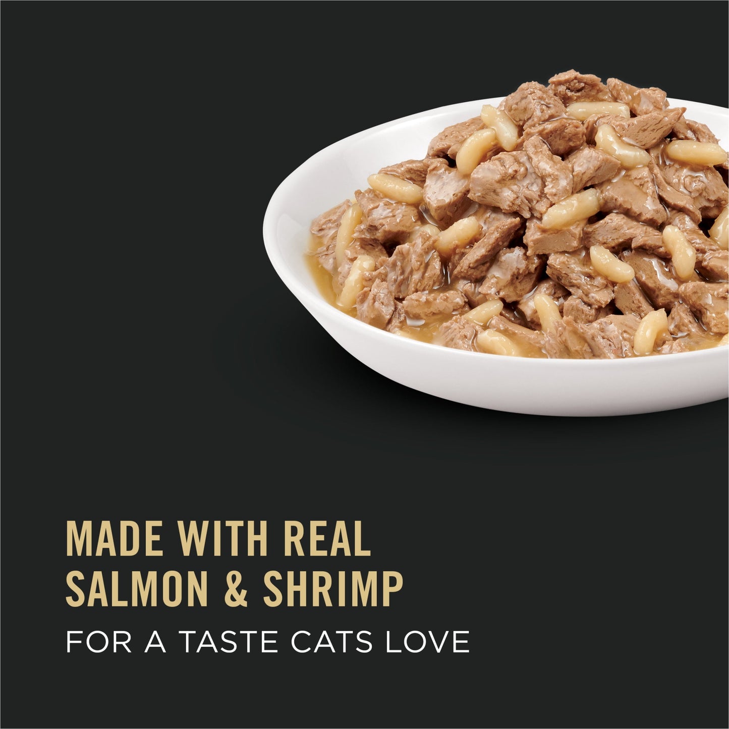 Purina Pro Plan Essentials, Salmon, Shrimp & Rice, Wet Cat Food Pate, 3 oz Cans, 24 Pack