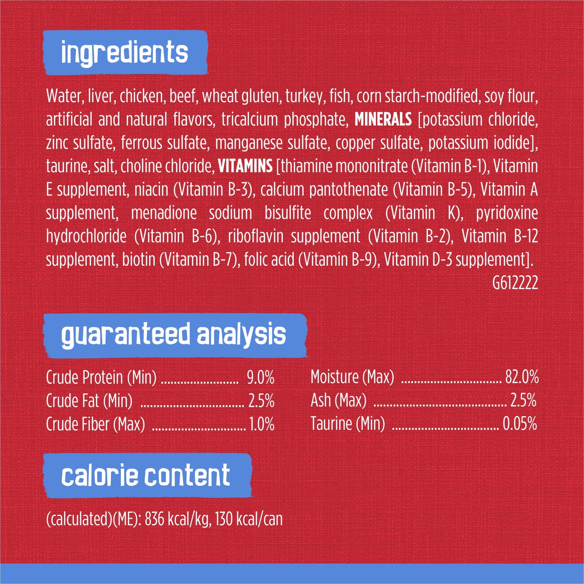 Purina Friskies Shreds With Beef in Gravy, Wet Cat Food, 5.5 oz Can