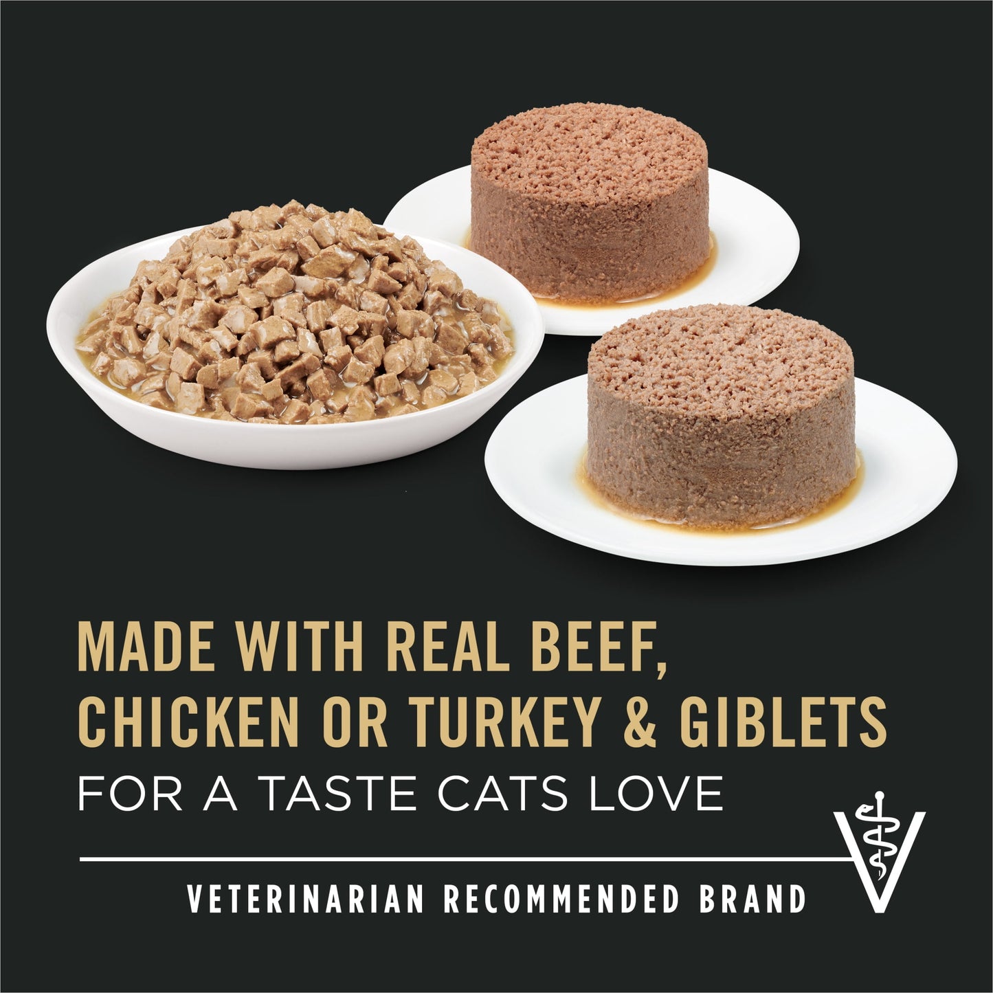 Purina Pro Plan, Urinary Tract Variety Pack, Wet Cat Food, 3 oz Cans, 36 Pack