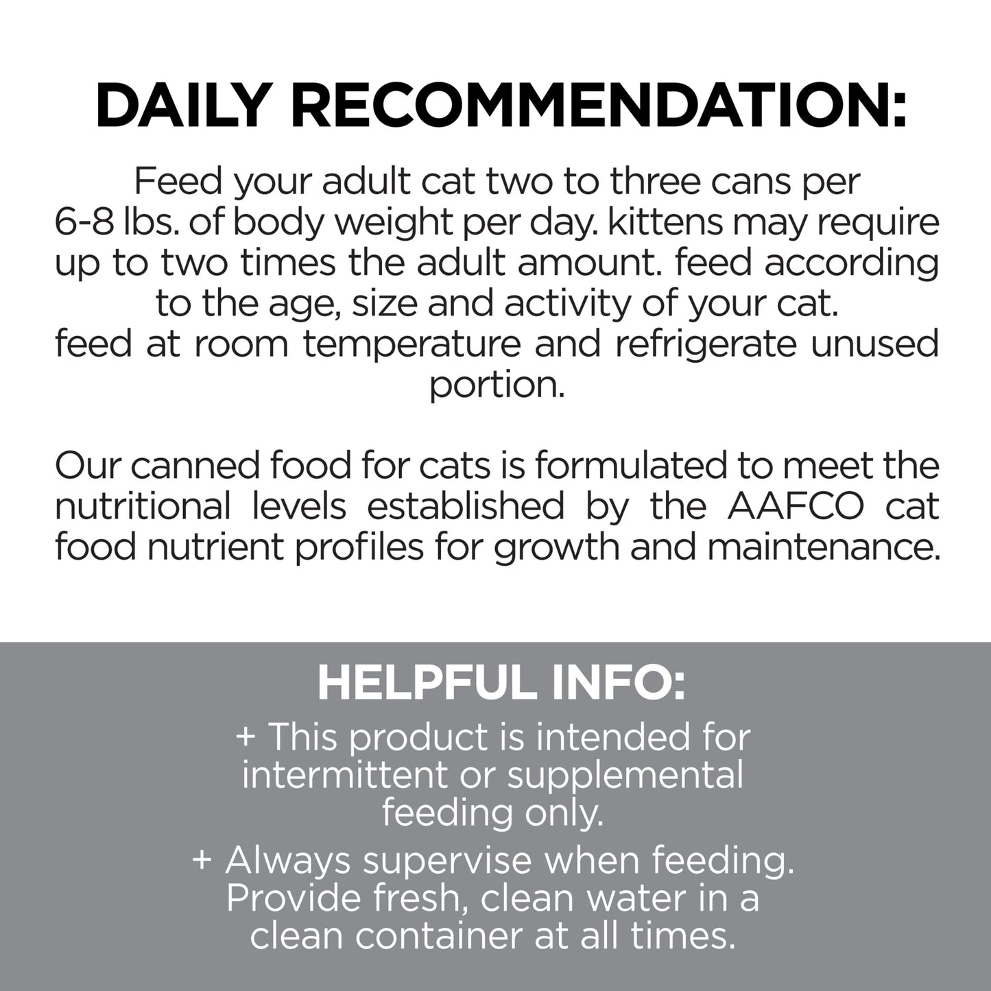 "I and love and you" - Chicky-Da-Lish Stew Wet Cat Food - Single 3 oz can