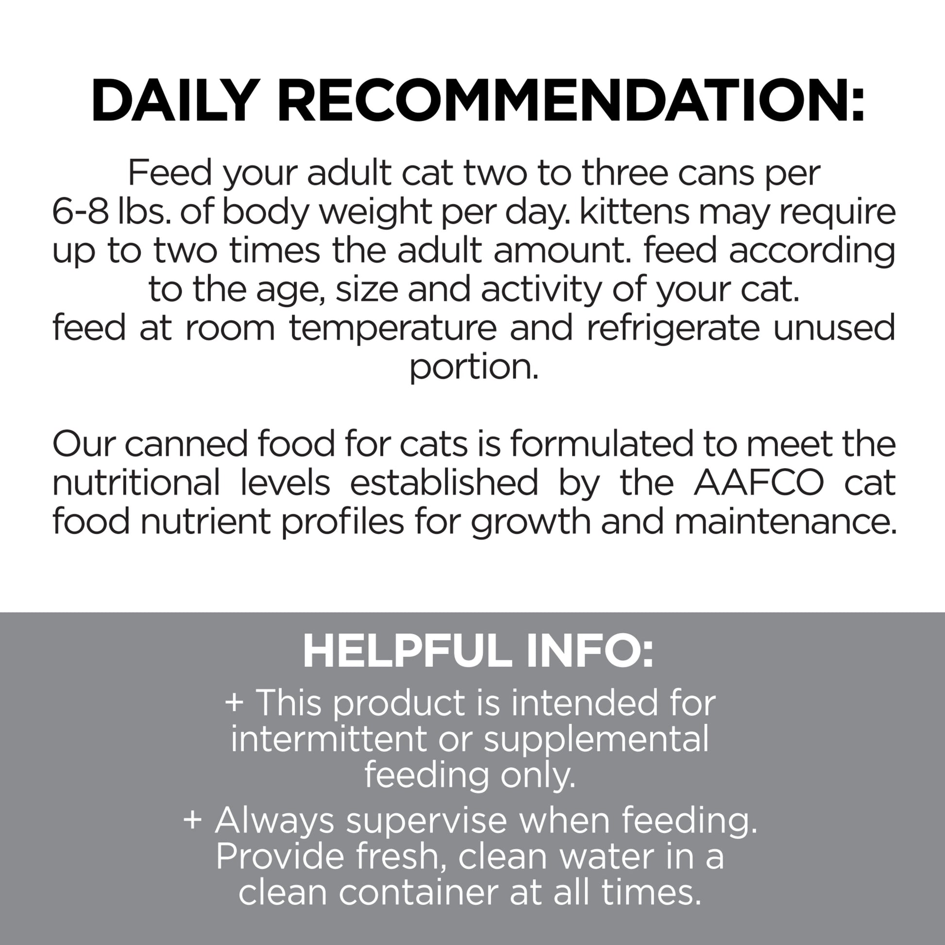 "I and love and you" - Chicky-Da-Lish Stew Wet Cat Food - Single 3 oz can