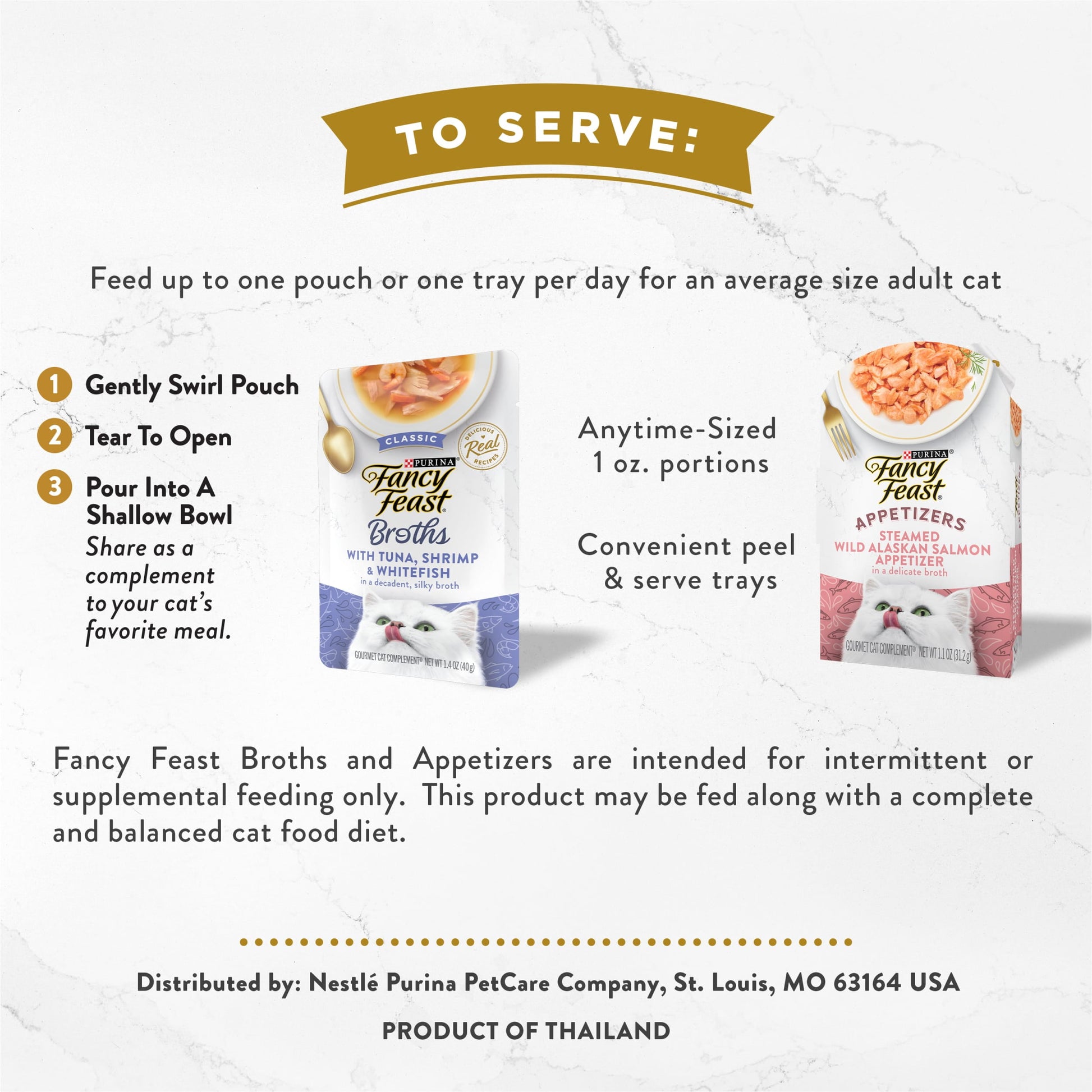 Purina Fancy Feast Broths & Appetizers Kitten Food, Wet Cat Food, Complement Collection, 12 Pack