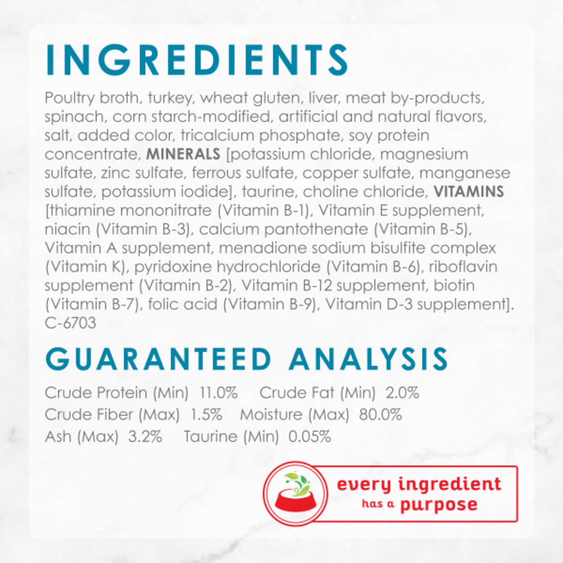 Purina Fancy Feast Medleys Wet Cat Food, Turkey Floretine & Spinach, 3 oz Cans (24 Pack)