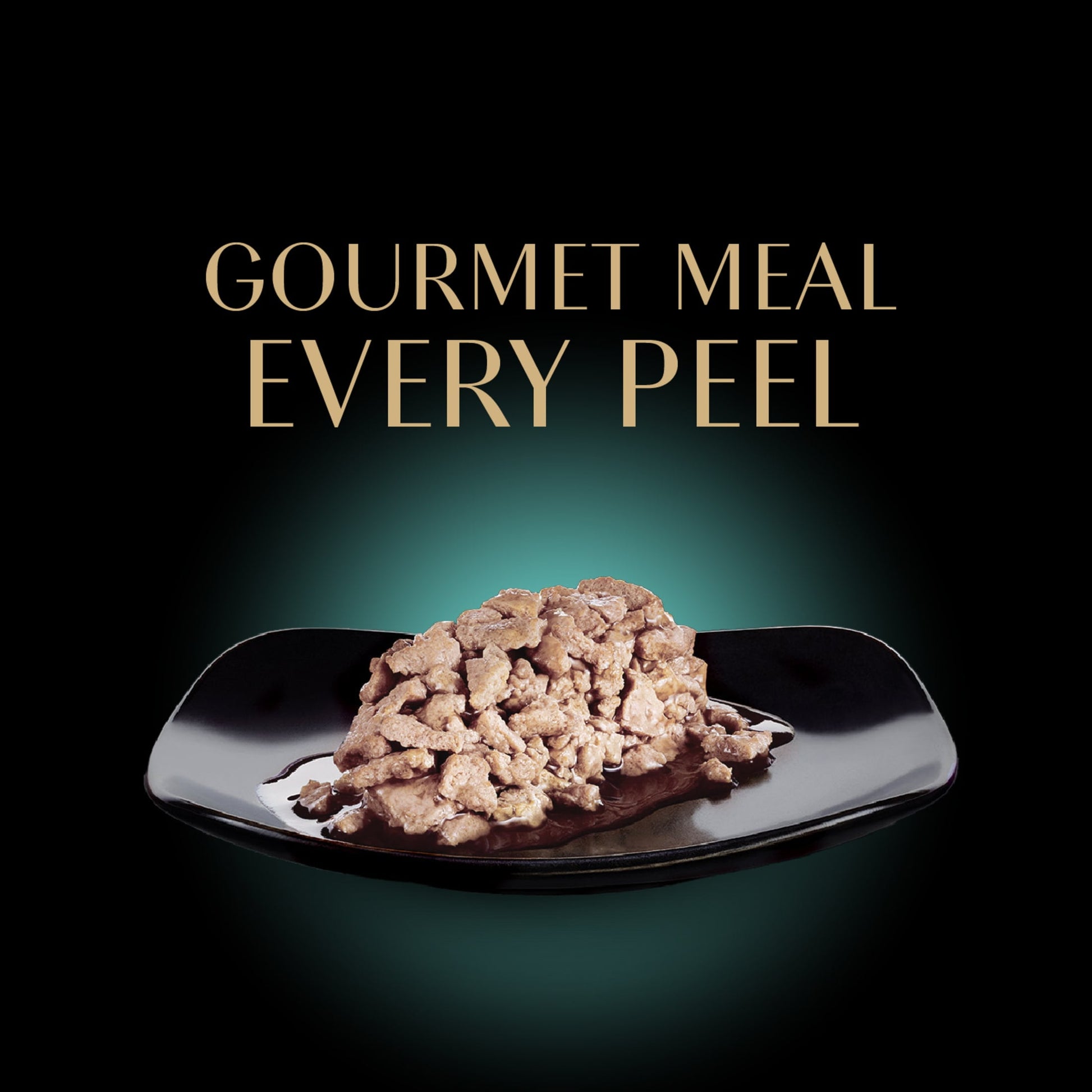 Sheba Wet Cat Food Cuts in Gravy with Sustainable Tuna, 2.6 oz Perfect Portions Twin-Pack Tray
