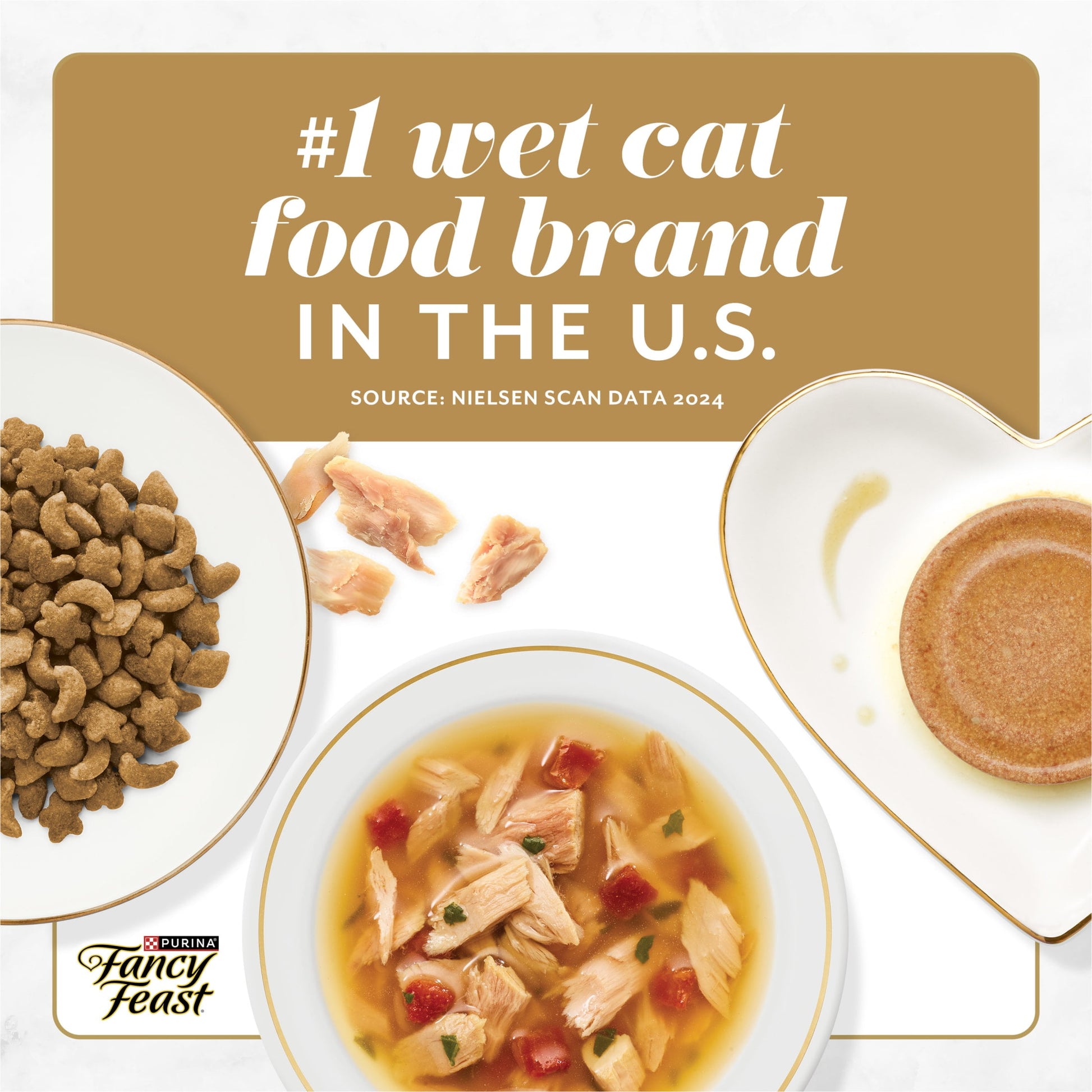 (2 pack) Purina Fancy Feast Petites Grilled Chicken Entrée With Rice In Gravy Gourmet Wet Cat Food Pate