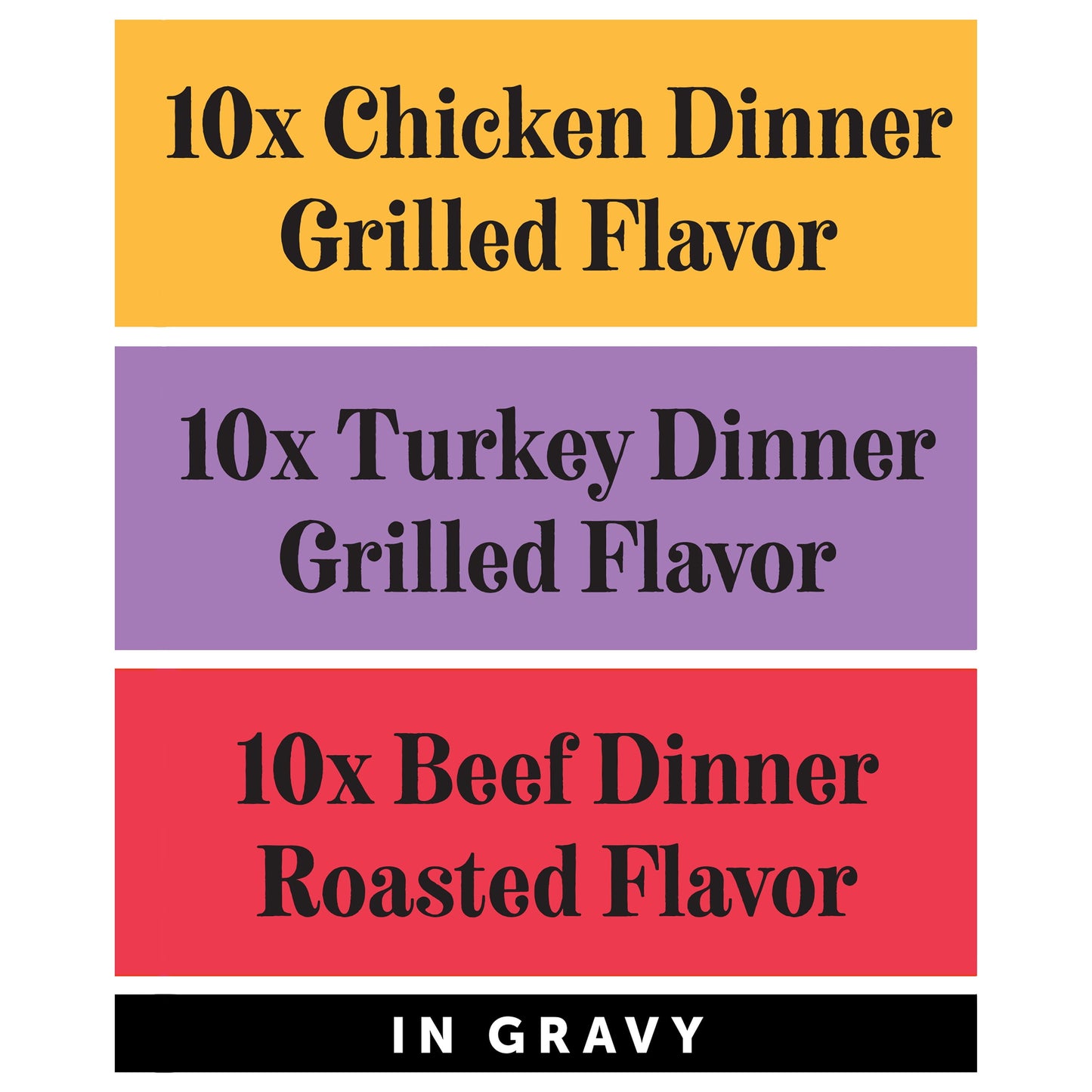 Vibrant Life Variety Pack Grilled & Roasted Flavor in Gravy Wet Cat Food, 3 oz Cans, 30 Count