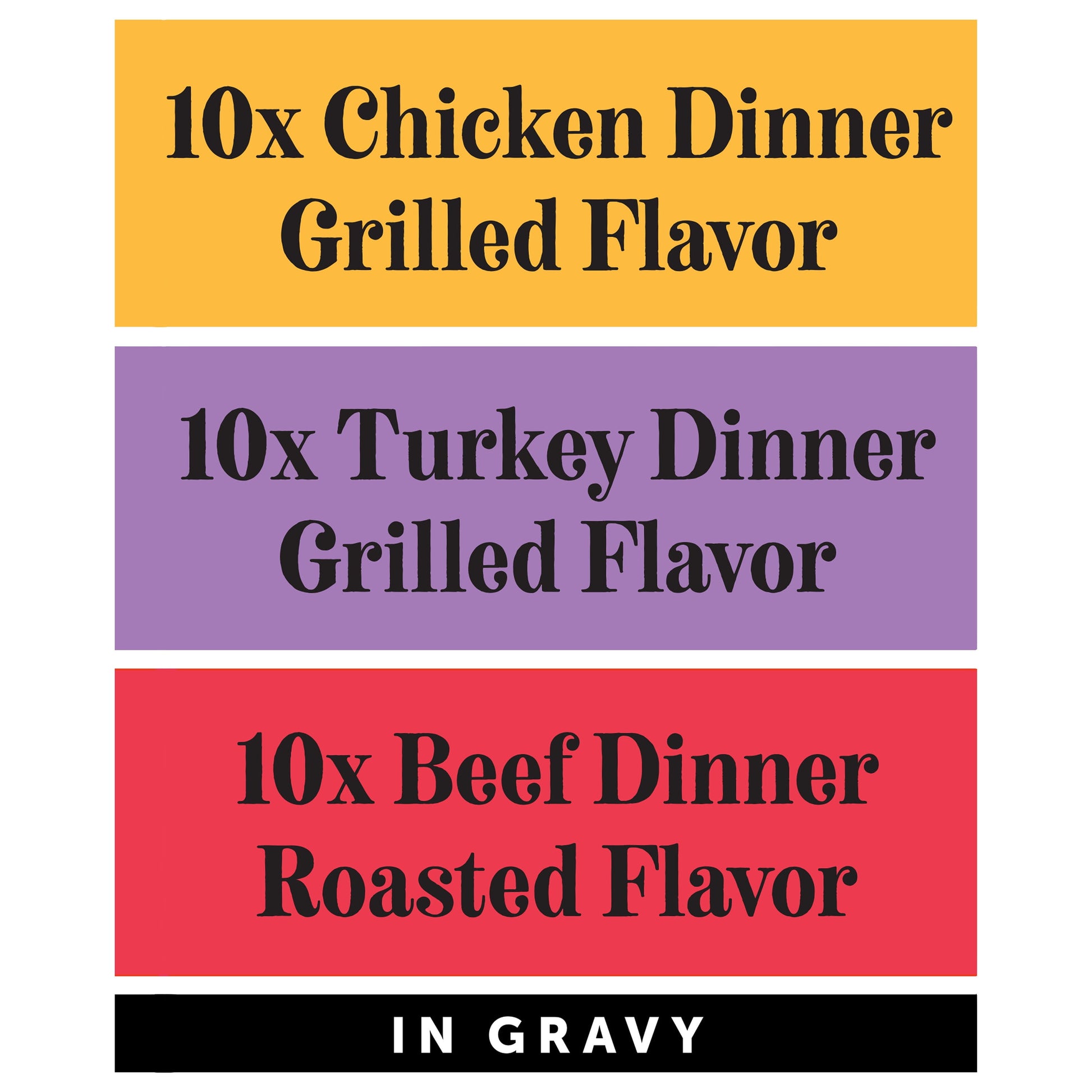 Vibrant Life Variety Pack Grilled & Roasted Flavor in Gravy Wet Cat Food, 3 oz Cans, 30 Count
