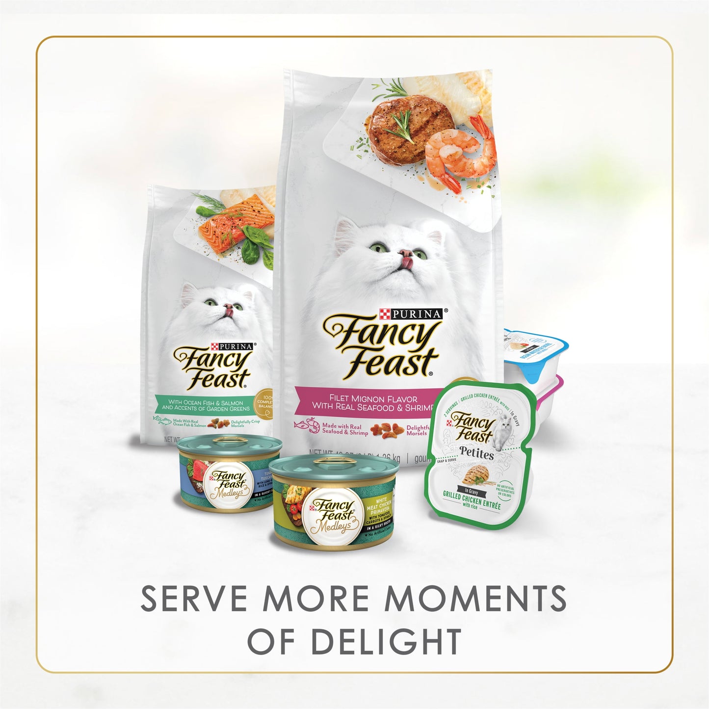 Purina Fancy Feast Chopped Grill Feast Classic Grain Free Wet Cat Food Pate