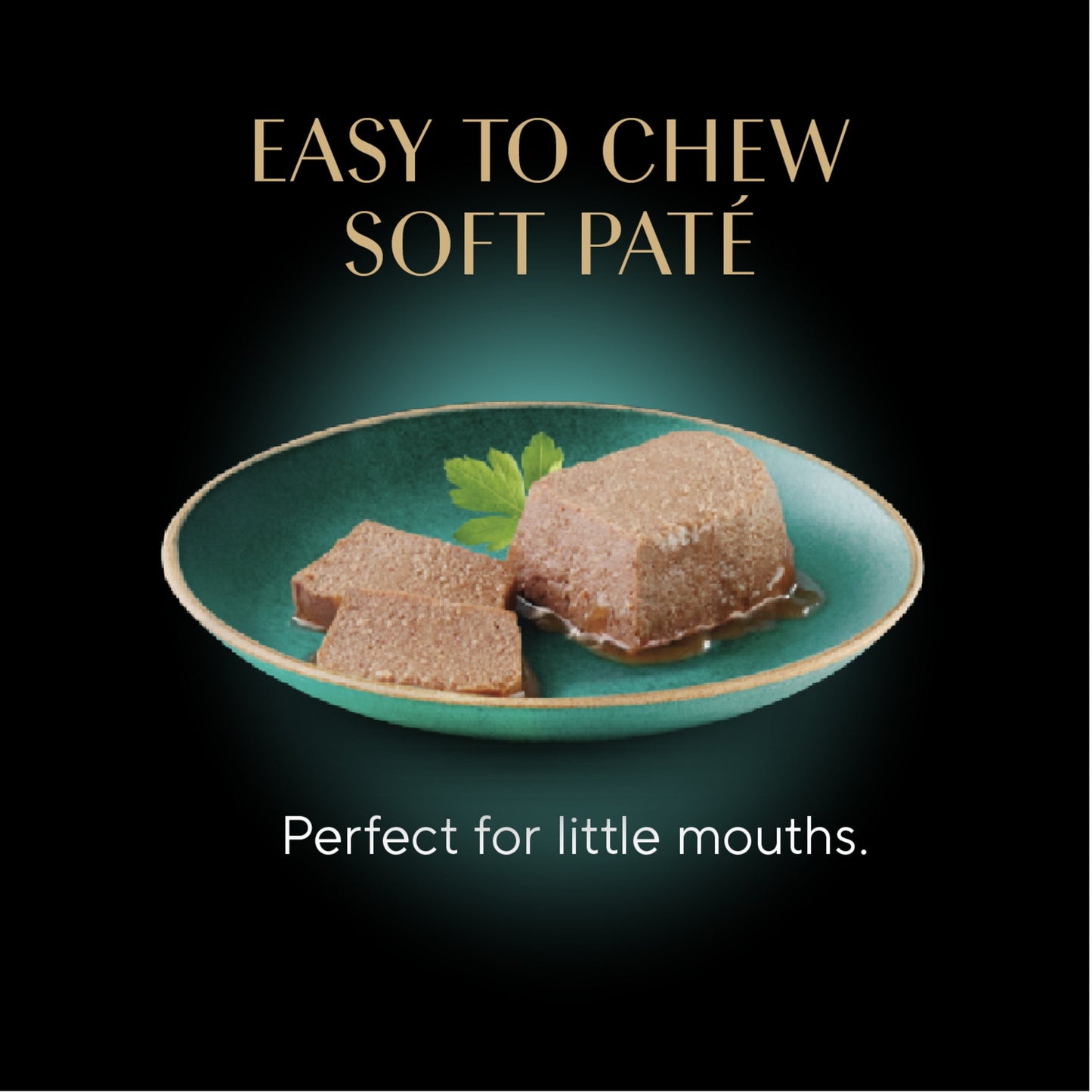 Sheba Perfect Portions Kitten Chicken Pate Entree Wet Cat Food, 2.6 Oz Twin-Pack Tray