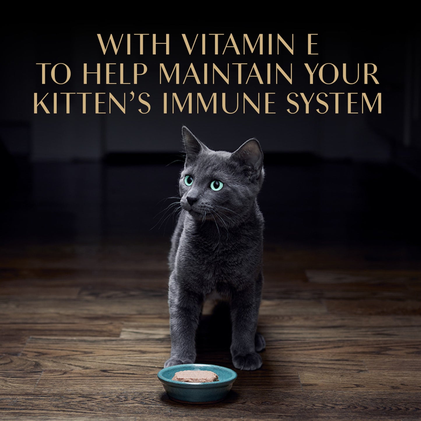 Sheba Perfect Portions Kitten Chicken Pate Entree Wet Cat Food, 2.6 Oz Twin-Pack Tray